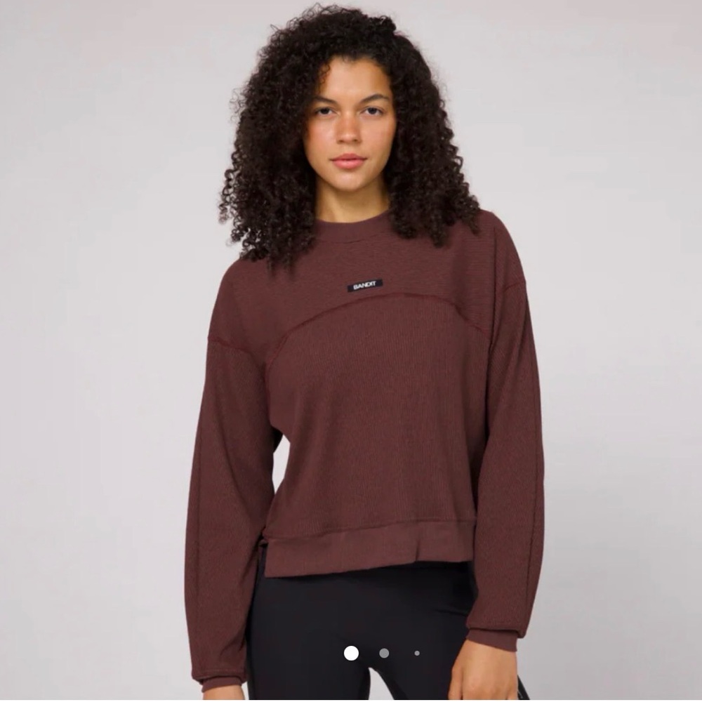 Bandit Women's Versa Rib Mockneck Pullover